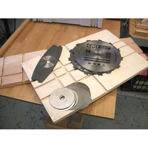 CMT 230.012.08 Dado Pro Set, 8-Inch x 12 Teeth - Ace Tool Group - CMT