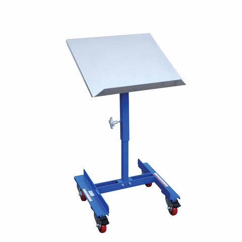 Vestil WT-2221 Mobile Tilting Work Table 150 Lb 22 X 21 - Ace Tool Group - Vestil