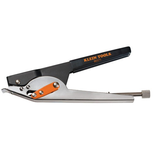 Klein Tools 86571 Nylon Tie Tensioning Tool with Auto-Cutoff - Ace Tool Group - Klein