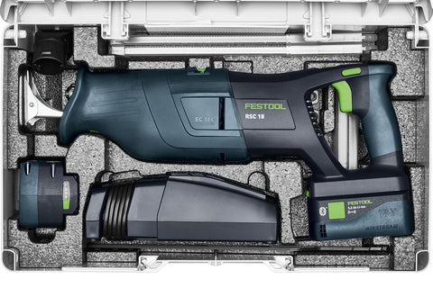 Festool 576951 Cordless Reciprocating Saw RSC 18 50 EB-Plus - Ace Tool Group - Festool