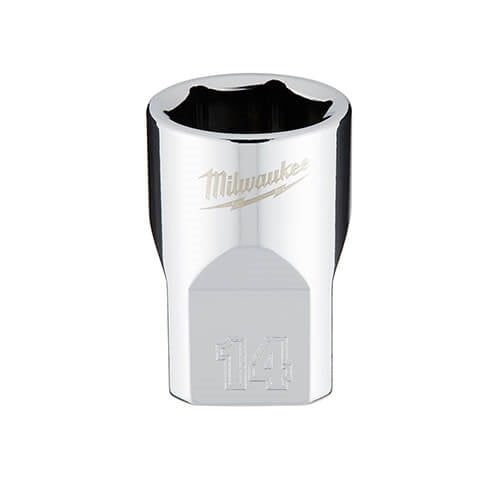 Milwaukee 45-34-9084 3/8 in. Drive 14mm Metric 6-Point Socket - Ace Tool Group - Milwaukee