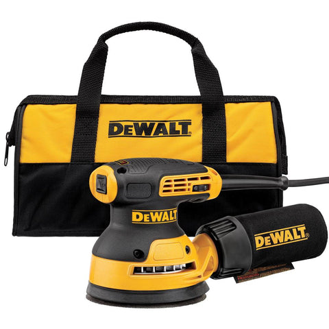Dewalt Dwe6423K 5" Variable Speed Random Orbital Sander - Ace Tool Group - DeWalt