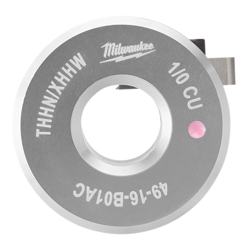 Milwaukee 49-16-BKITS 1/0 AWG -  750 MCM Cu with 17 THHN / XHHW Bushings - Ace Tool Group - Milwaukee