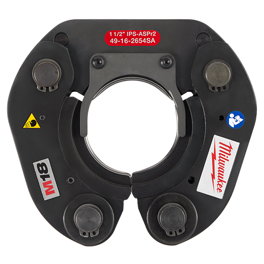 Milwaukee 49-16-2654SA 1-1/2'' IPS-ASP Press Ring - Ace Tool Group - Milwaukee