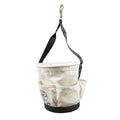 Klein 5171PS Heavy-Duty Tapered Wall Bucket 4 Pockets - Ace Tool Group - Klein