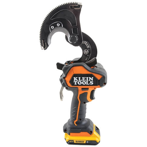 Klein BAT20GD10 Battery-Op Cable Cutter, CU/Al,2 Ah - Ace Tool Group - Klein