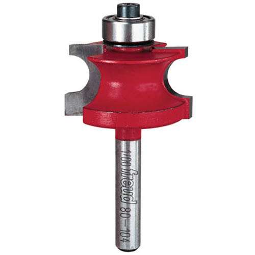 Freud Tools 3/16" Radius Traditional Beading Bit - Ace Tool Group - Freud