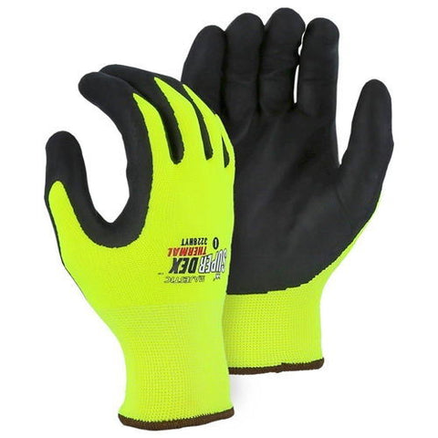 Majestic 3228HYT Cold Nitrile Hi-Viz Gloves - Ace Tool Group - Majestic