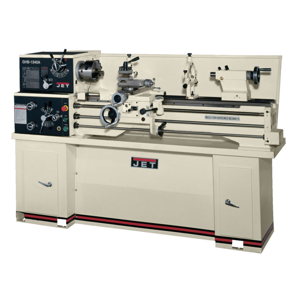JET 321115 GHB-1340A Lathe w/ Newall DP700 DRO - Ace Tool Group - JET