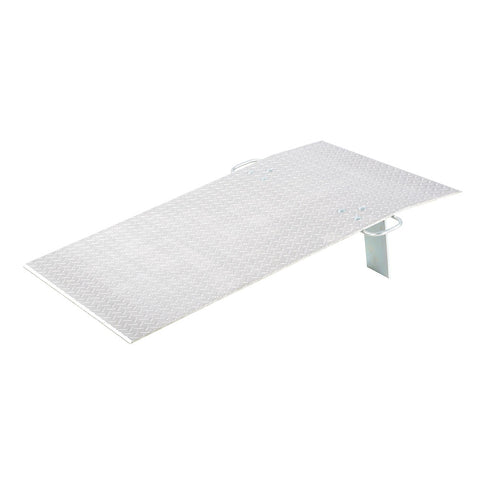 Vestil Aluminum Hand Truck Dockplate 0.7k 30x48 - Ace Tool Group - Vestil