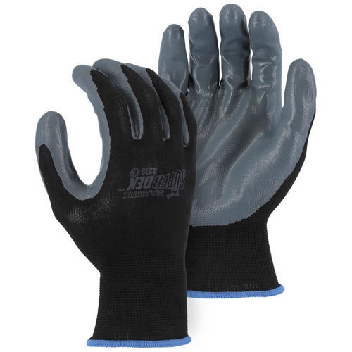 Majestic 3270 SuperDex Nitrile Palm Dipped Gloves