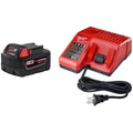 Milwaukee 48-59-1850 M18 XC5.0 System Starter Kit - Ace Tool Group - Milwaukee