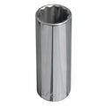 Klein Tools 65826 1/2-Inch Drive  9/16'' Deep 12-Point Socket - Ace Tool Group - Klein