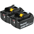 Makita BL1850B-2 18V LXT 5.0 Ah Battery, 2 Pack - Ace Tool Group - Makita
