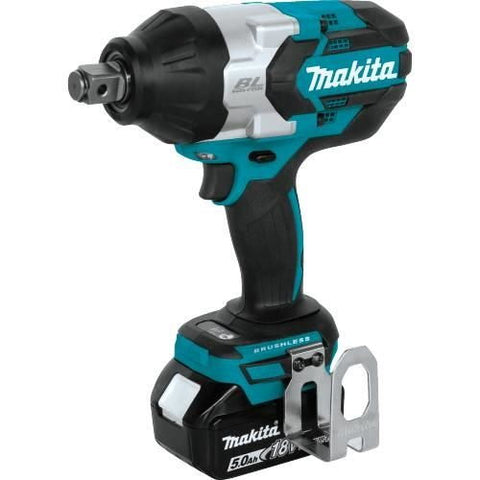 Makita XWT07T 18V 3/4" Sq. Drive Impact Wrench Kit - Ace Tool Group - Makita