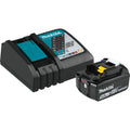 Makita BL1850BDC1 18V LXT Lithium-Ion Battery and Charger Starter Pack, BL1850B, DC18RC (5.0Ah) - Ace Tool Group - Makita