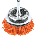 Makita D-70487 2 in. Nylon Cup Brush, Coarse, 80 Grit - Ace Tool Group - Makita