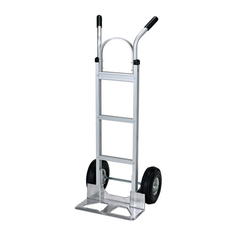 Vestil Aluminum Hand Truck W/ Pneumatic Wheels - Ace Tool Group - Vestil