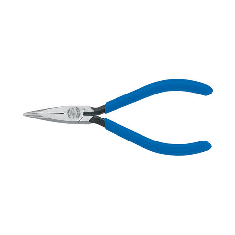 Klein Tools D321-41/2C Long Nose Pliers w/Spring, 4" L - Ace Tool Group - Klein