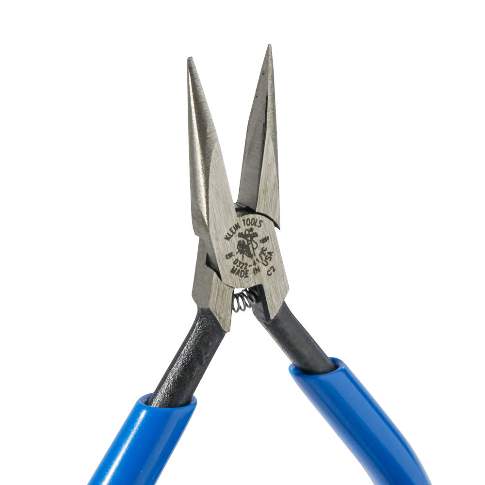 Klein Tools D322-41/2C 4" Midget Slim Long Nose Pliers - Ace Tool Group - Klein