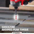 Milwaukee 48-32-4195 SHOCKWAVE 3-1/2 in. Impact Square Recess #2 Power Bits 25PK - Ace Tool Group - Milwaukee
