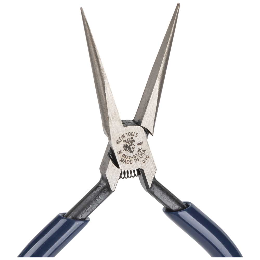 Klein Tools D327-51/2C 5" Slim Long-Nose Pliers - Ace Tool Group - Klein