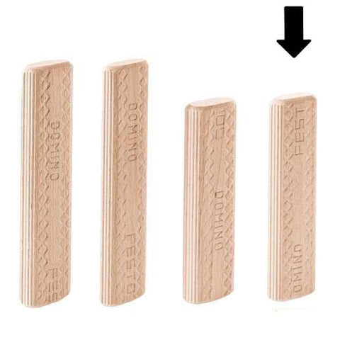 Festool 498212 Domino XL Beech 8x80mm Tenons 190 Pack - Ace Tool Group - Festool