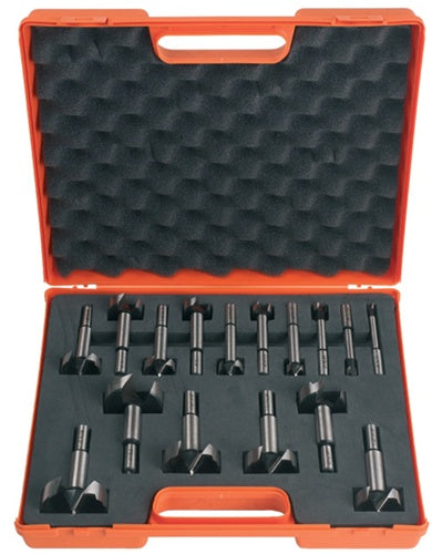Cmt 537.000.16 Forstner Bit Set 16 Pcs - Ace Tool Group - CMT