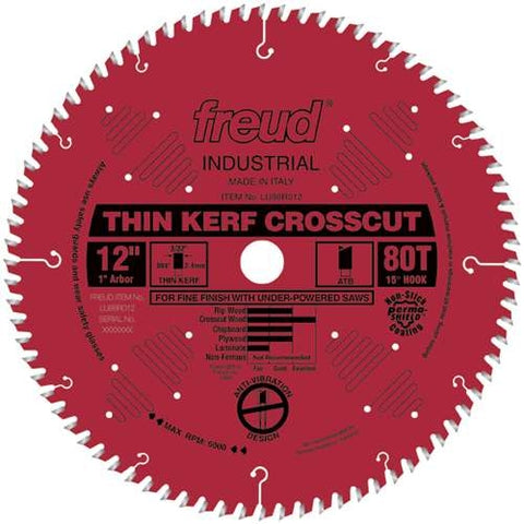 Freud Tools 8" Thin Kerf Fine Finish Crosscut Blade - Ace Tool Group - Freud