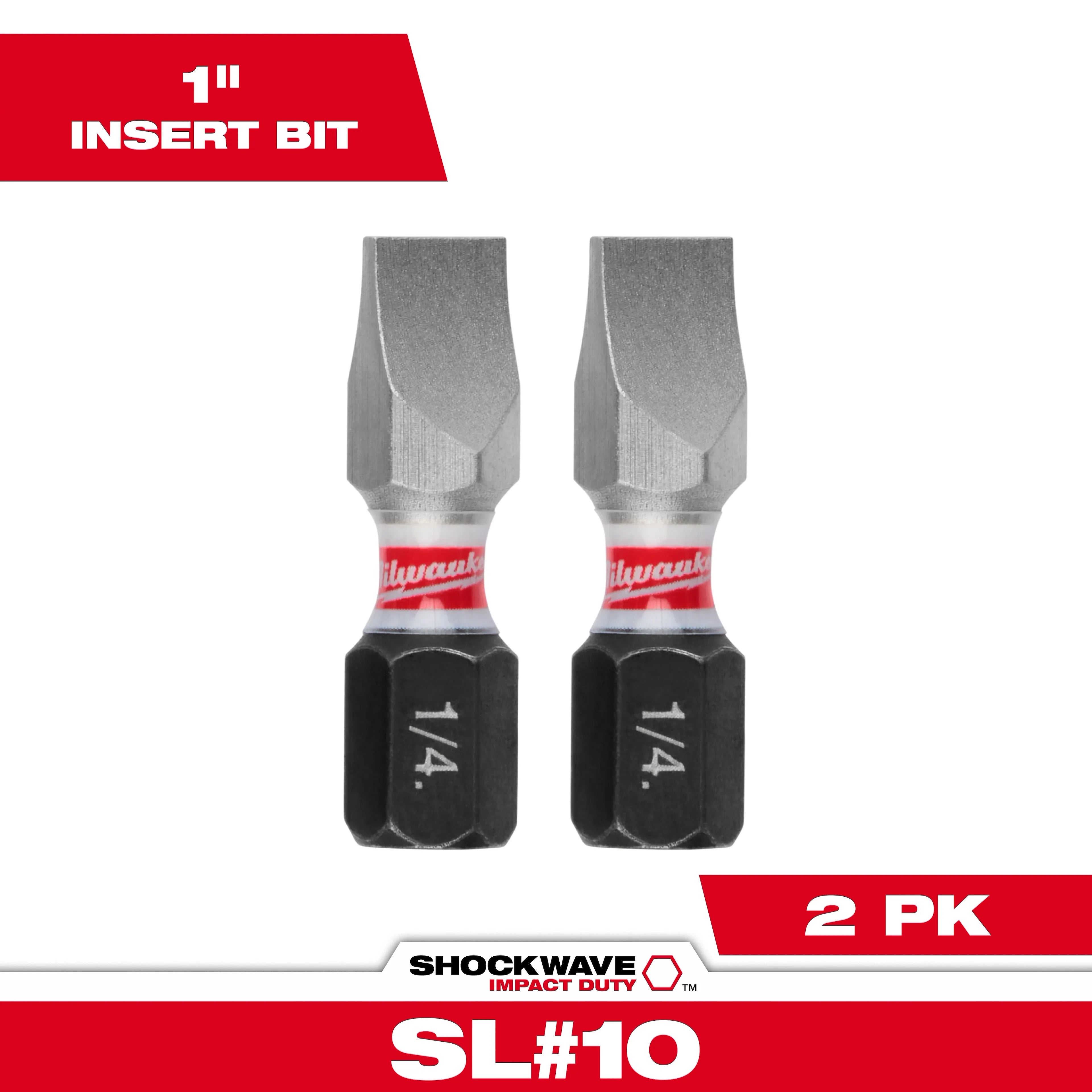 Milwaukee 48-32-4440 Insert Bit, 1/4" Shank Size, 1" Bit L - Ace Tool Group - Milwaukee