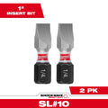 Milwaukee 48-32-4440 Insert Bit, 1/4" Shank Size, 1" Bit L - Ace Tool Group - Milwaukee