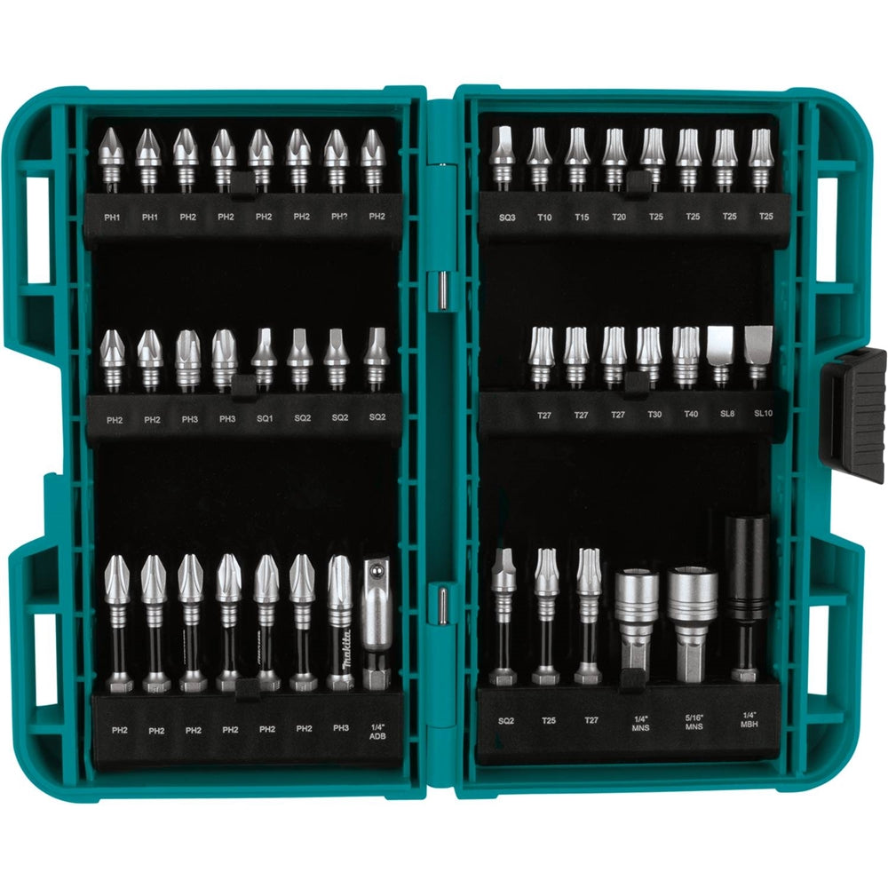 Makita E-01650 Impact XPS 45 Pc Impact Bit Set - Ace Tool Group - Makita