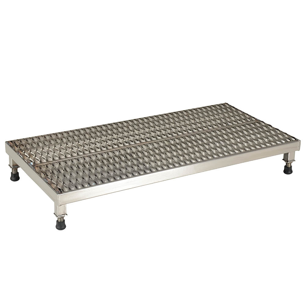 Vestil Adj Steel Stand 10-1/2-16-1/2 H 24w X96l - Ace Tool Group - Vestil