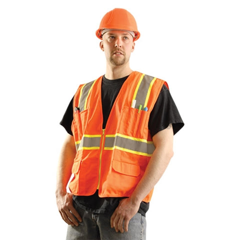 Occunomix LUX-ATRANS Classic Solid Two-Tone Surveyor Class 2 - Ace Tool Group - Occunomix