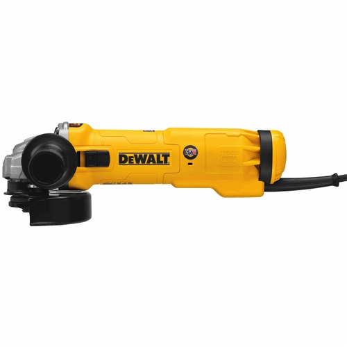 Dewalt Dwe43131 4-1/2 In.- 5 In. Slide Switch Grinder - Ace Tool Group - DeWalt