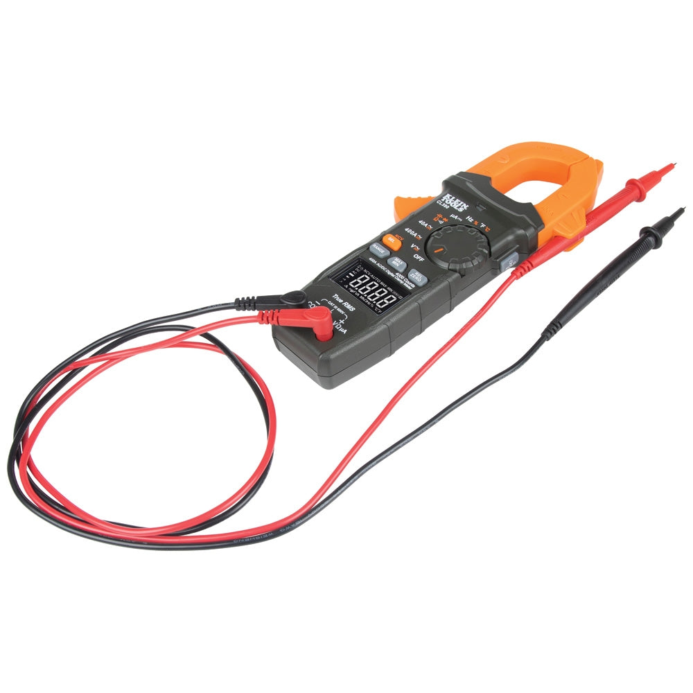Klein CL390 AC/DC Digital Clamp Meter, Auto-Ranging - Ace Tool Group - Klein