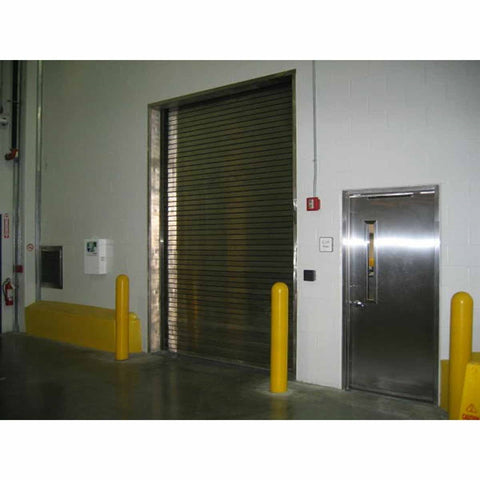 Vestil BPC-7 Plastic Bollard Post Cover 7.13 X 52 In - Ace Tool Group - Vestil