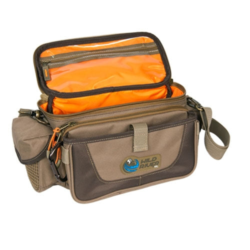 Wild River Mission Lighted Small Convertible Tackle Bag-4 PT3500 Trays