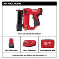 Milwaukee 2540-20 M12 23 Gauge Pin Nailer - Ace Tool Group - Milwaukee