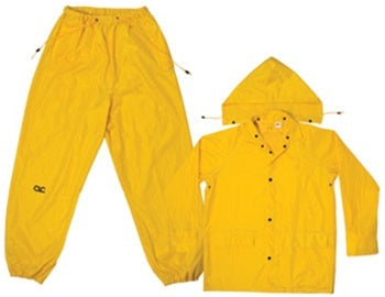 Clc R1022X Yellow Polyester 3 Piece Suit - Extra Extra Large - Ace Tool Group - CLC