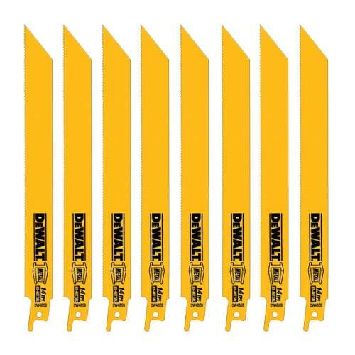 Dewalt Dw4839B 12" 10/14Tpi Bi-Metal Reciprocating Saw Blade (100) - Ace Tool Group - DeWalt