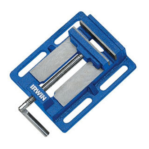 Irwin 226340 Drill Press Vise 4" Blue - Ace Tool Group - Irwin