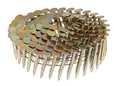 PrimeSource GRCR3DGAL 15 Deg Wire Weld 1-1/4" Coil Roofing Nails - 7,200 pcs - Ace Tool Group - Primesource