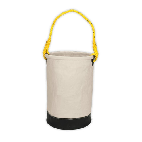 Custom Leathercraft 107 Leather Bottom Utility Bucket - Ace Tool Group - Custom Leathercraft