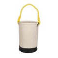 Custom Leathercraft 107 Leather Bottom Utility Bucket - Ace Tool Group - Custom Leathercraft