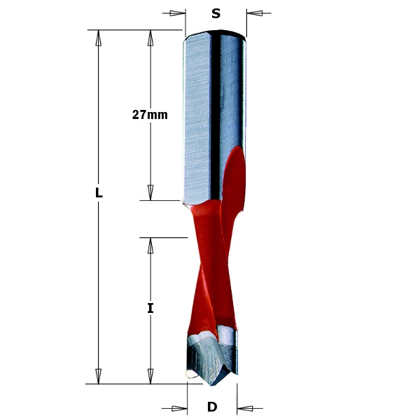 CMT 310.060.41 Dowel Drill, 6mm (15/64-Inch) - Ace Tool Group - CMT