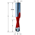 CMT 310.060.42 Dowel Drill, 6mm (15/64-Inch), 10x27mm - Ace Tool Group - CMT