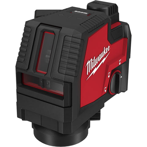 Milwaukee 3521-21 USB Green Cross Line Laser - Ace Tool Group - Milwaukee