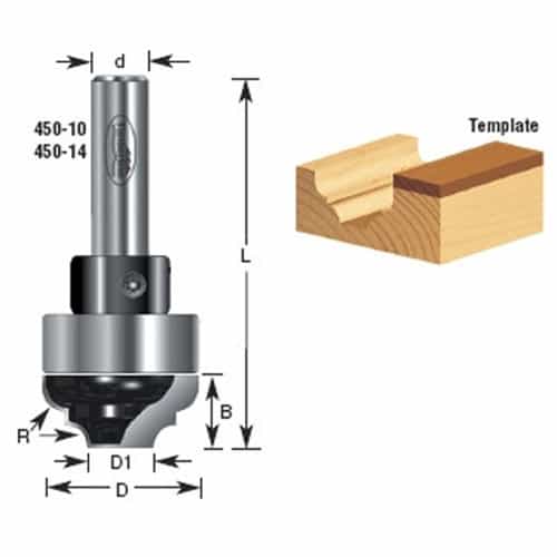 Timberline 450-10 Timberline Classical Plunge - Ace Tool Group - Timberline