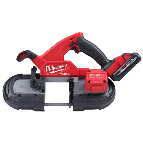 Milwaukee 2829-22 M18 FUEL Compact Band Saw Kit - Ace Tool Group - Milwaukee